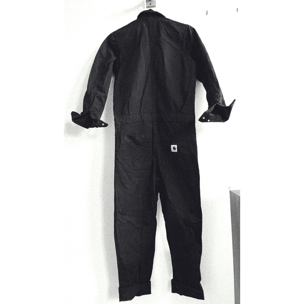 Carhartt Work in Progress Cass Coveralls -Womens XS Black